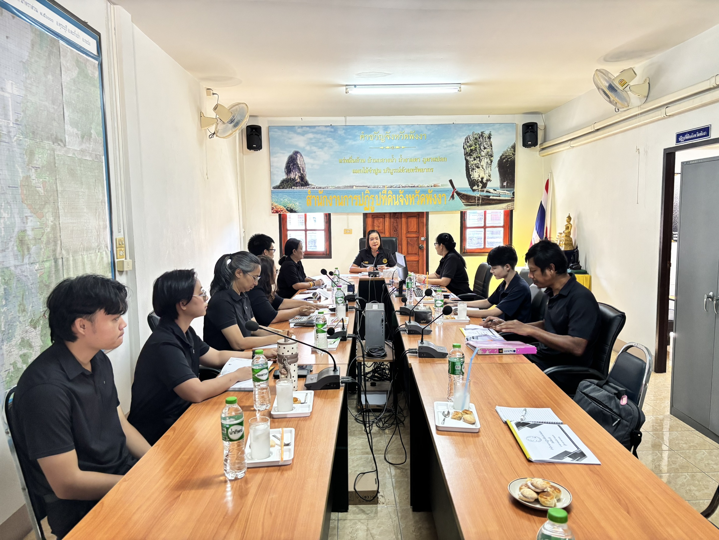 title - ผู้ตรวจราชการ ส.ป.ก. ประชุมติดตามผลการดำเนินงานตามแผนการตรวจราชการ ของ ส.ป.ก. ประจำปีงบประมาณ พ.ศ. 2569 รอบที่ 1 จังหวัดพังงา